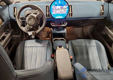 2025 Mini Countryman S All4 z USA, uszkodzony, nr VIN WMZ23GA06S7S61683